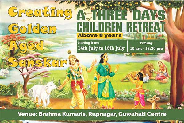 Children's Retreat at Guwahati